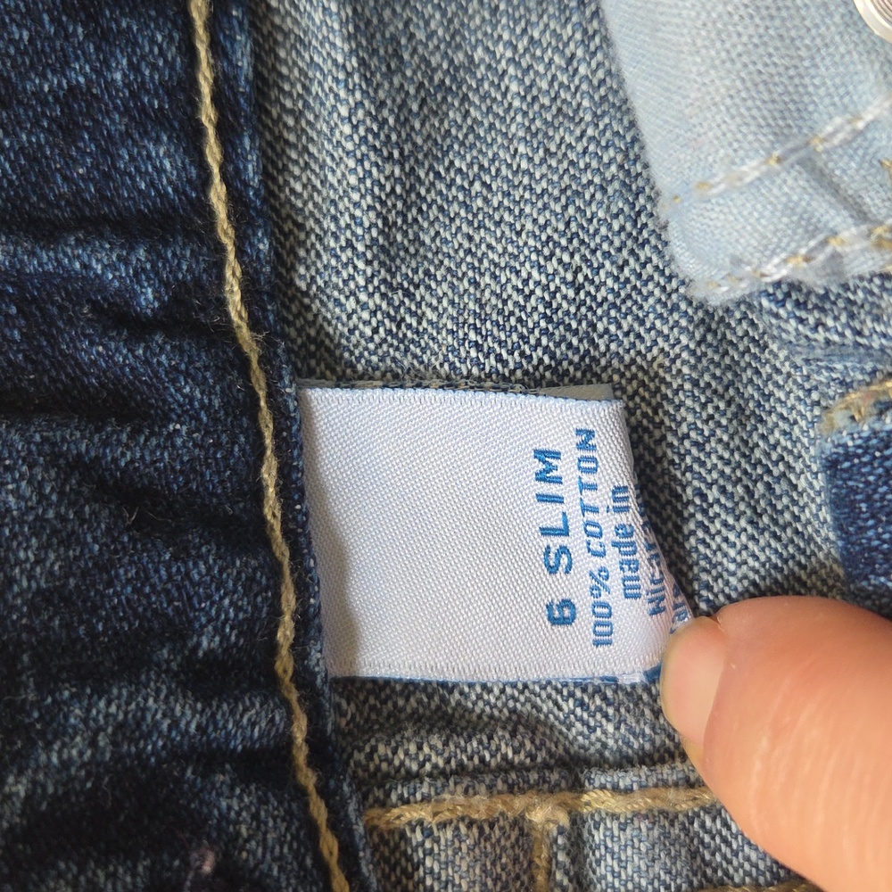 3/$15 Sonoma Slim Straight Leg Jeans (6) - Picture 4 of 4